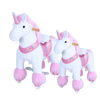 PonyCycle Vroom Rider U Series U402 Ride-On Pink Unicorn Large New