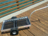 Alumacart 2-Wheel Solid Deck 36.5 Inch 300 Pound Capacity New