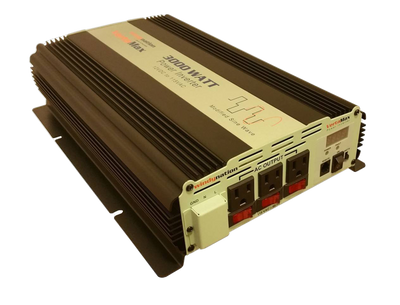 WindyNation Vertamax PIN-3000-12M 3000 Watt 12V Battery Power Inverter DC to AC Car, RV, Solar, RV New