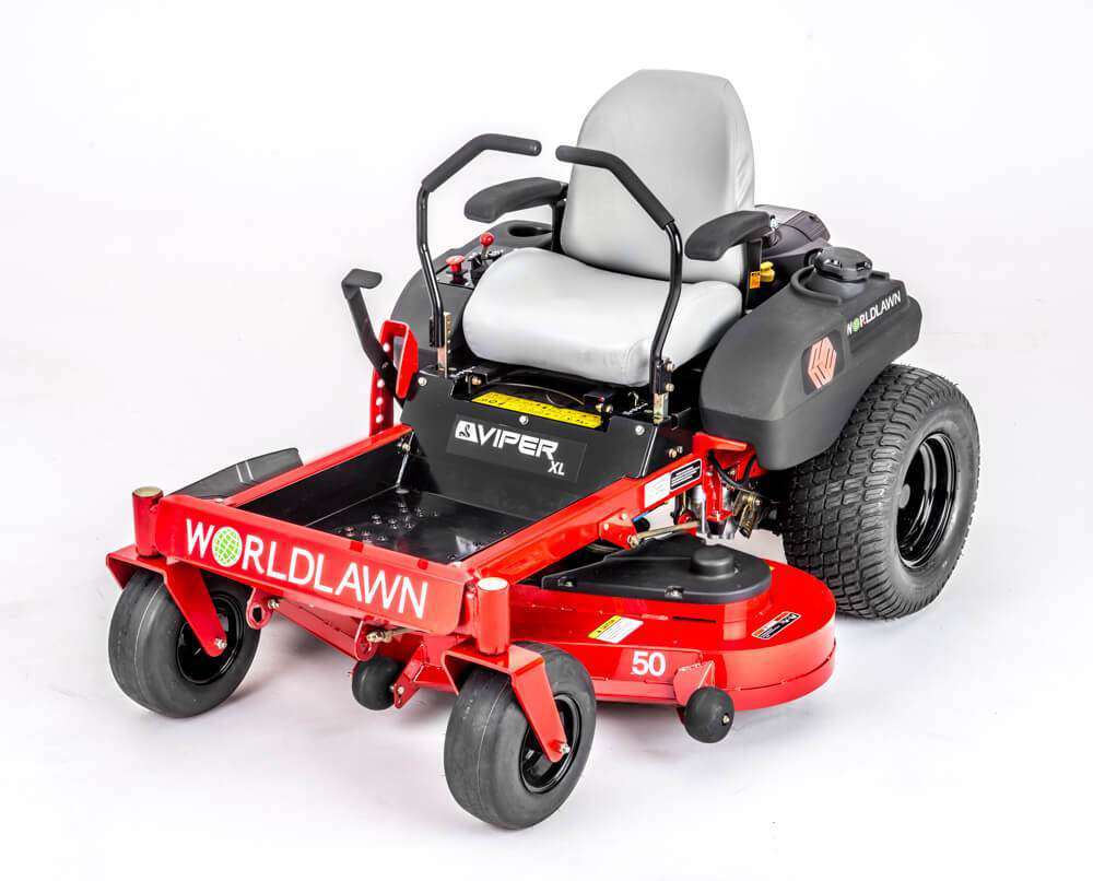 WorldLawn WYRZ50XL24KW Viper XL 50