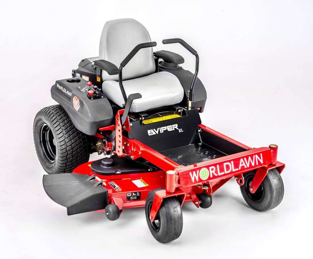 WorldLawn WYRZ50XL24KW Viper XL 50