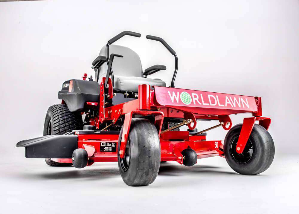 WorldLawn WYRZ50XL24KW Viper XL 50 23 HP Kawasaki Zero Turn Mower New FactoryPure