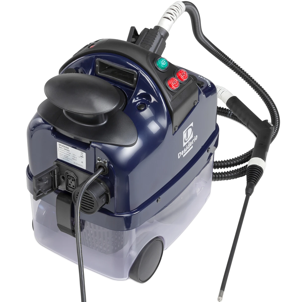 Vapor Clean Desiderio Plus All-in-One Steam - Vacuum - Injection Home & Business Steam Cleaner Vapor Clean Desiderio Plus All-in-One Steam - Vacuum - Injection Home & Business Steam Cleaner