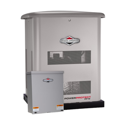 Briggs & Stratton 040689 12kW Standby Generator LP/NG w/ 100 Amp 16 Circuit Automatic Transfer Switch (Wifi) New