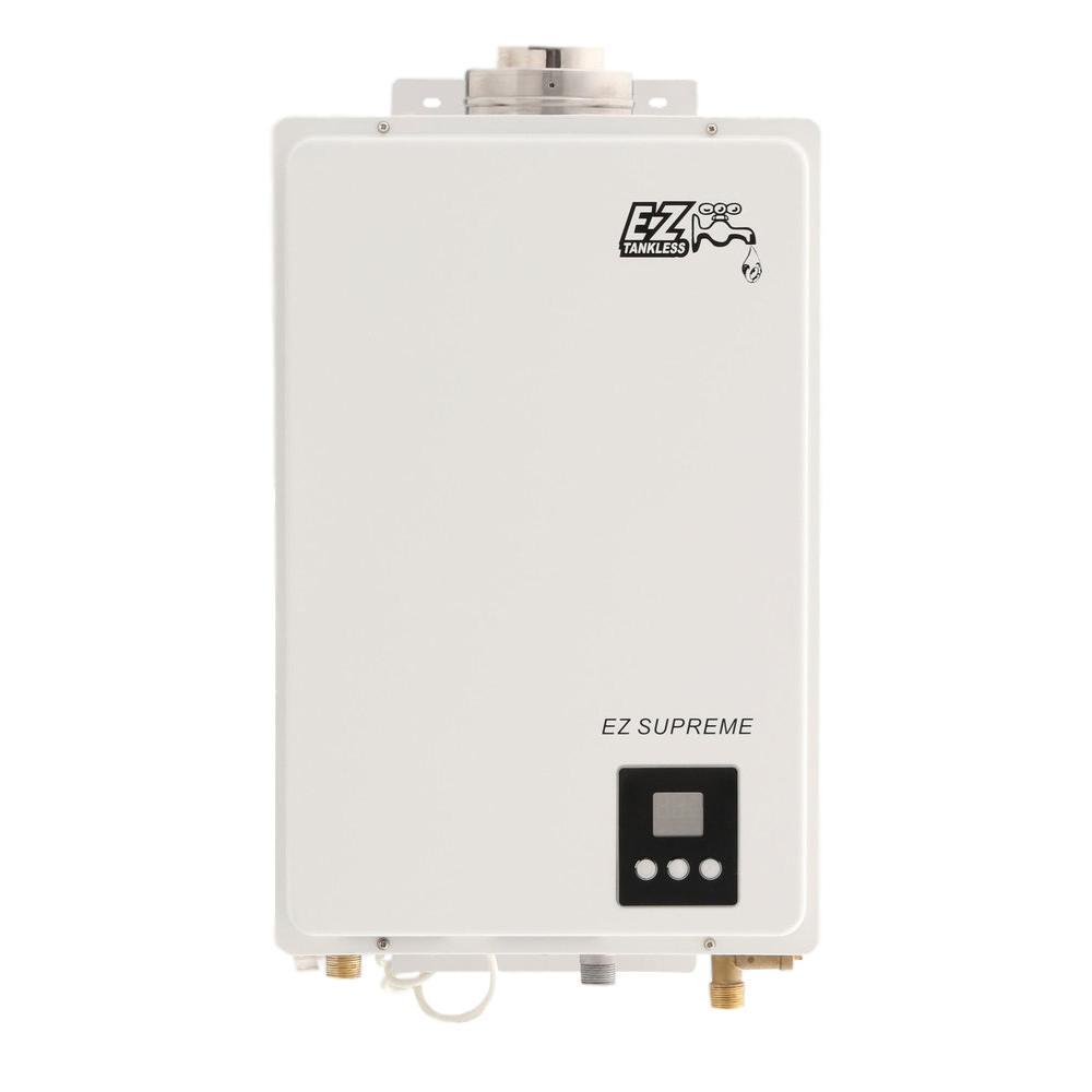 EZ Tankless EZSUPNG Indoor Supreme on Demand GPM 165000 BTU