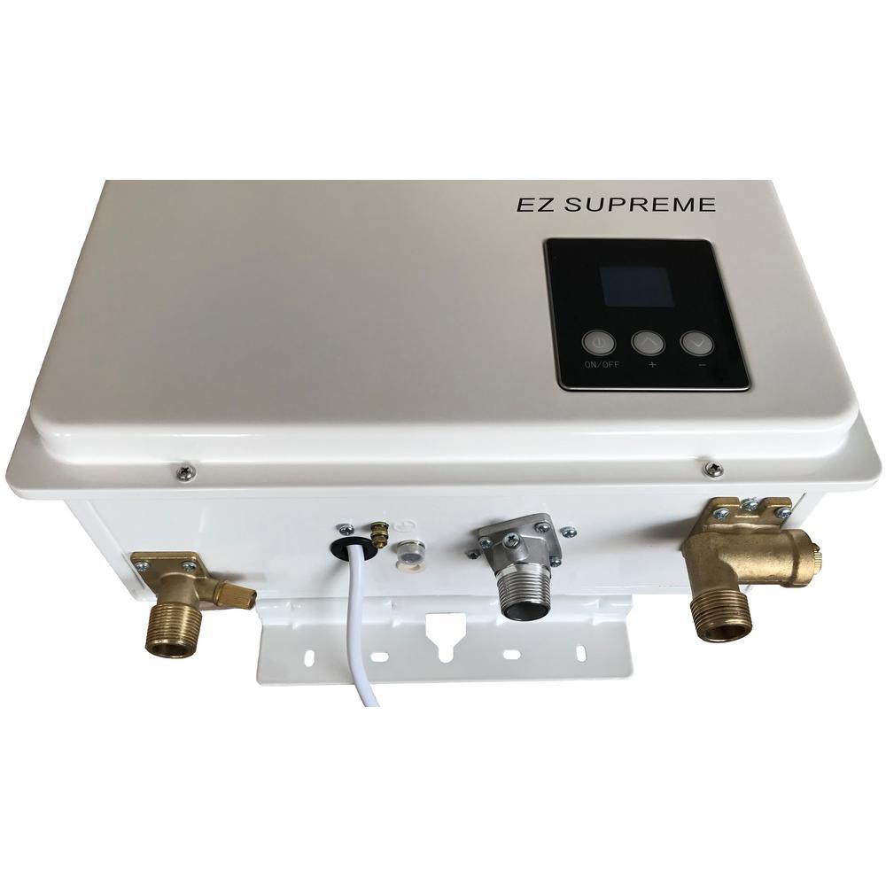 EZ Tankless EZSUPNG Indoor Supreme on Demand 8.2 GPM