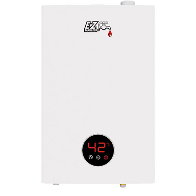EZ Tankless EZULTNG Ultra HE on Demand 4.4 GPM 70000 BTU Natural Gas Condensing Tankless Water Heater New