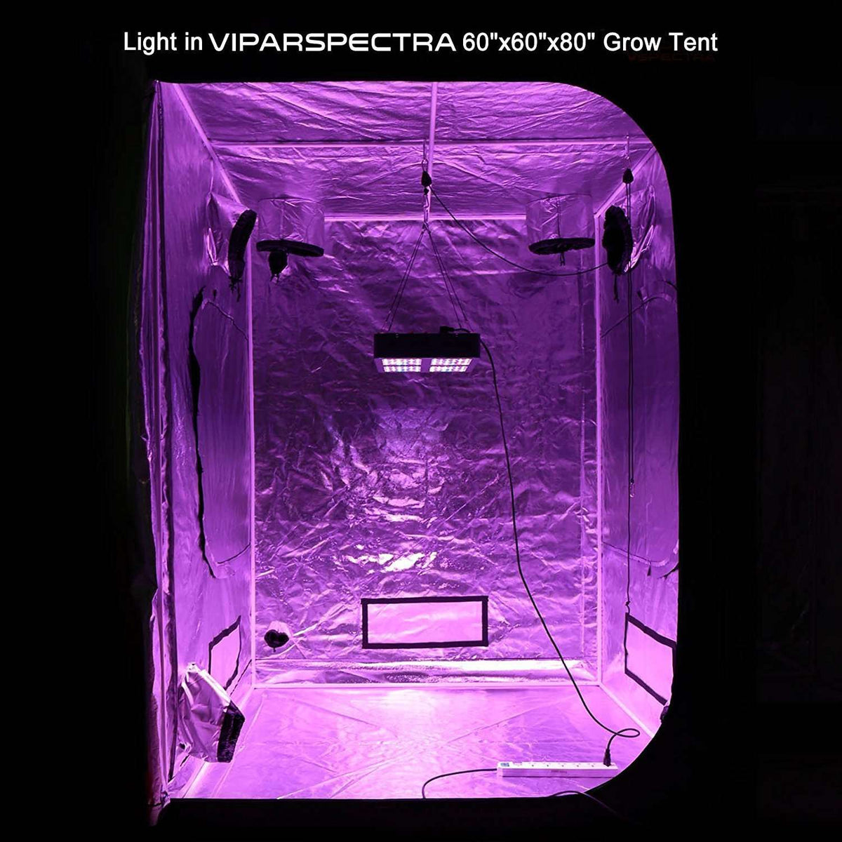 Viparspectra Reflector Series 600W LED Grow Light New