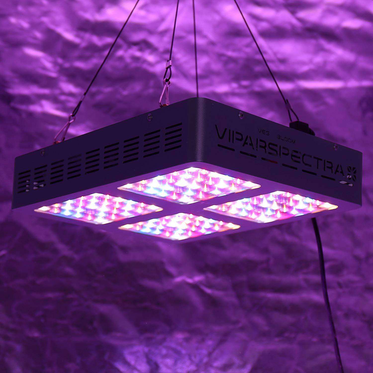 Viparspectra Reflector Series 600W LED Grow Light New FactoryPure