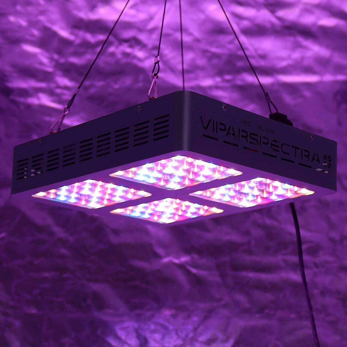 Viparspectra Reflector Series 600W LED Grow Light New