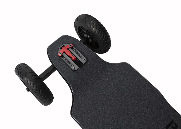 X1 Ranger Backfire - Electric 新型Backfireはオフロード対応！電動