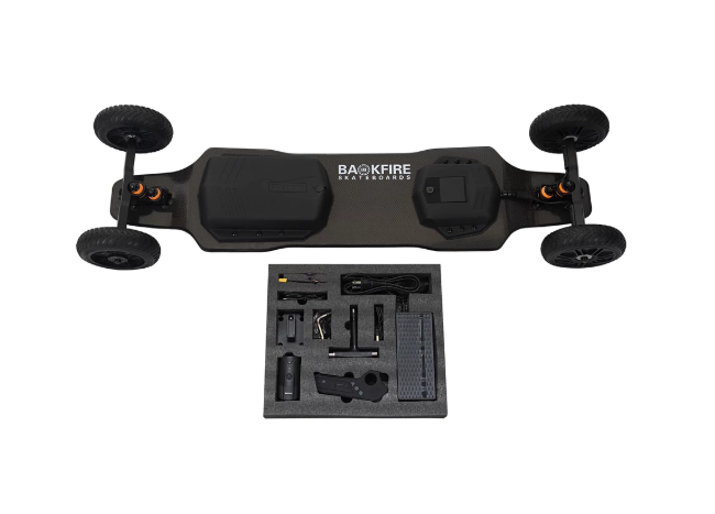 Backfire Ranger X2 1200W Dual Motor 12S High Voltage Sanyo