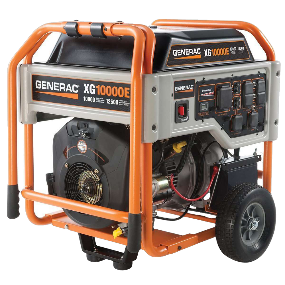 Generac XG10000E 10000W/12500W 50 Amp Generator Electric Start New