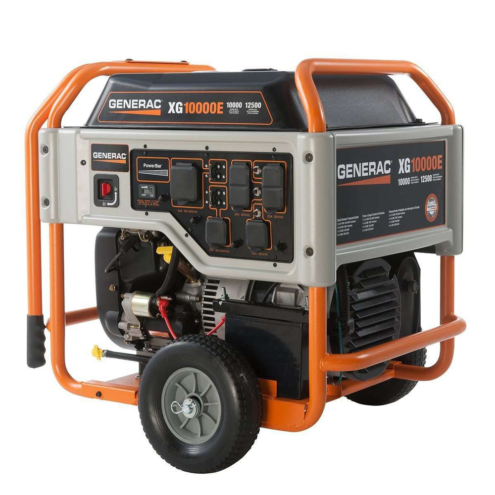 Generac XG10000E 10000W/12500W 50 Amp Generator Electric Start New