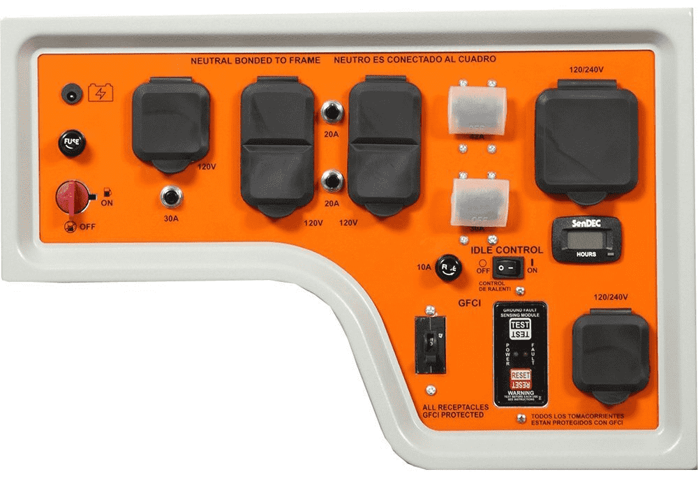 10 KVA Powerland 10000 Watt Generator, Air Cooled At ₹ 12000/piece In Mumbai - Foto 5