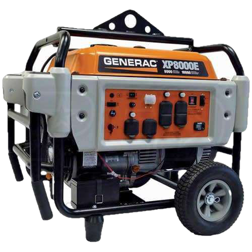Generac XP8000E 8000W/10000W Generator Electric Start Manufacturer RFB