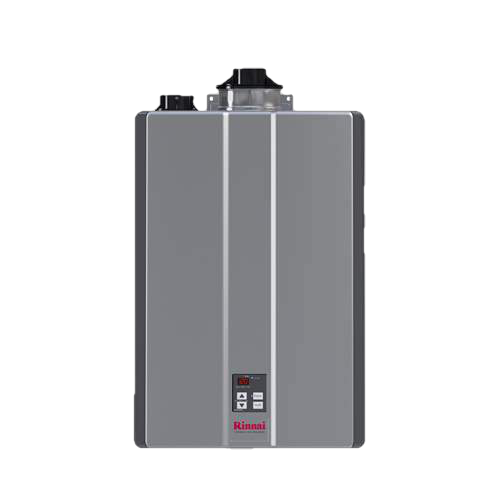Rinnai RU199iN 9.8 GPM Indoor Whole Home Natural Gas Condensing Tankle –  FactoryPure