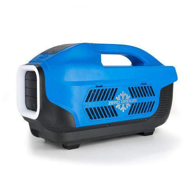 Zero Breeze Z19-B 1100 BTU 50 Sq. Ft. Small Area Camping Portable Air Conditioner w/ Power Bank Battery New