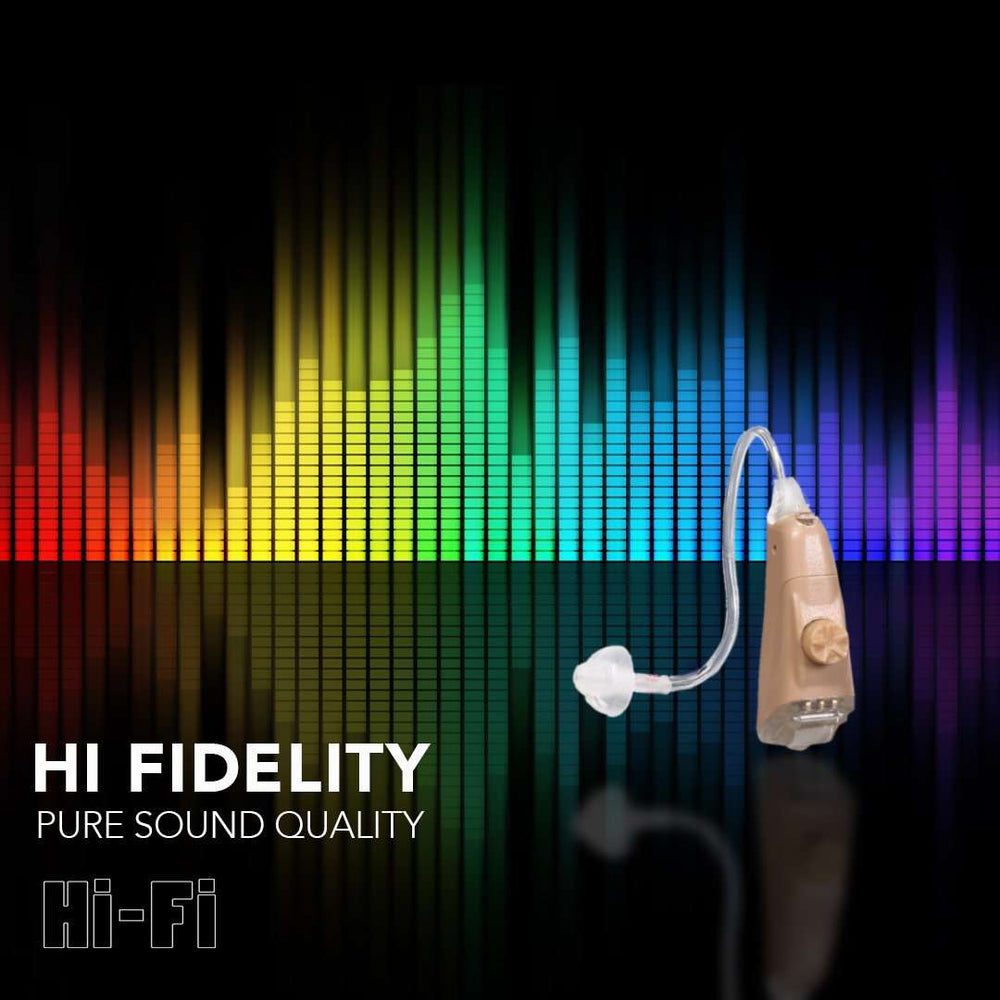 General Hearing Instruments Simplicity Hi Fi 270 Over The Ear Hearing ...